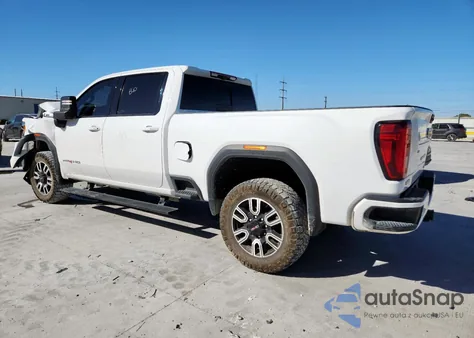 2022 GMC Sierra K2500 At4 from USA, damaged, VIN 1GT49PEY4NF325110